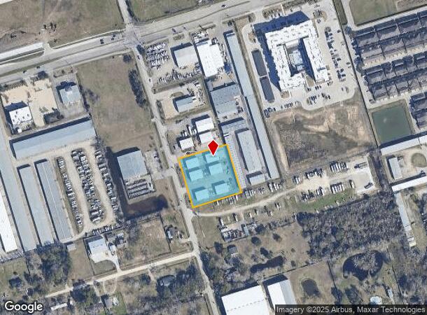  1909 Lawrence Rd, Kemah, TX Parcel Map