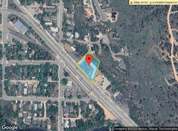  138 Main St, Lyons, CO Parcel Map