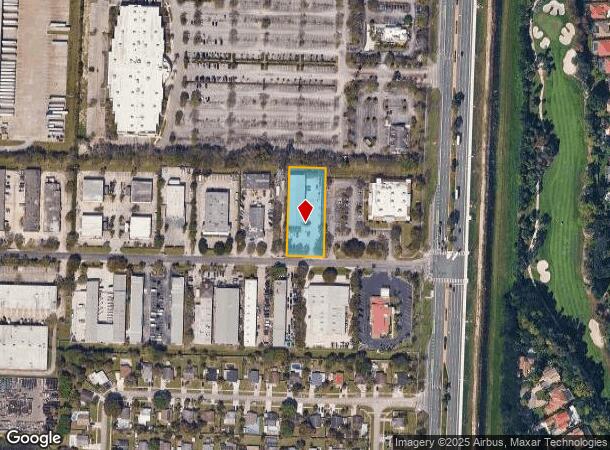 160 Business Park Way, Royal Palm Beach, FL Parcel Map