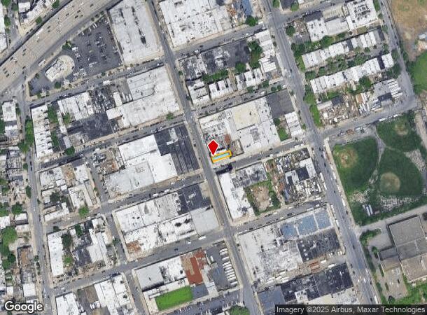  492 Morgan Ave, Brooklyn, NY Parcel Map
