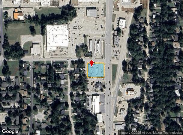  1209 N Grand Ave, Gainesville, TX Parcel Map