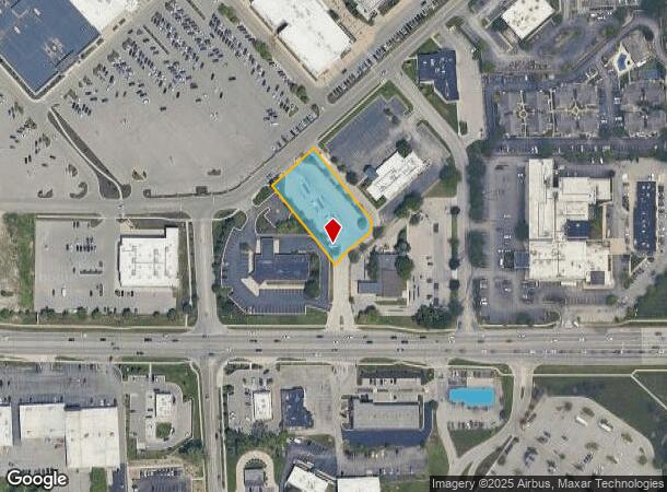 3301 28Th St Se, Grand Rapids, MI Parcel Map