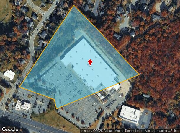 1210 State Rt 23, Butler, NJ Parcel Map