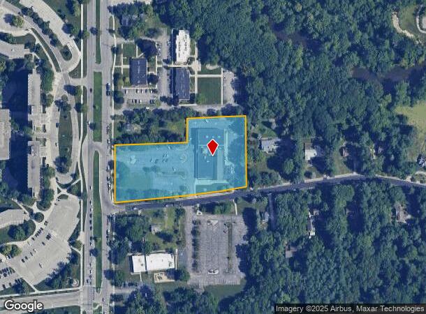 1509 River Ter, East Lansing, MI Parcel Map