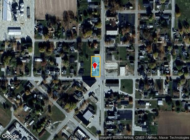  102 N Independence St, Windfall, IN Parcel Map