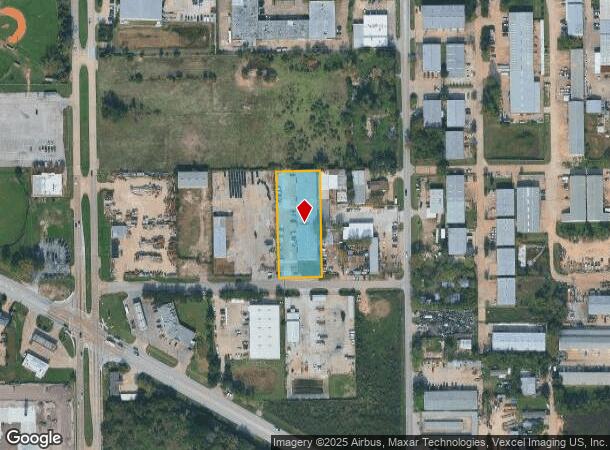  9230 Keough Rd, Houston, TX Parcel Map