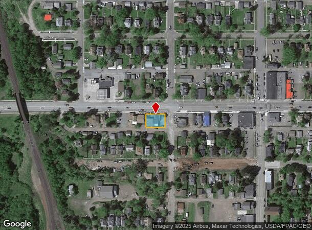 802 7Th Ave, Two Harbors, MN Parcel Map