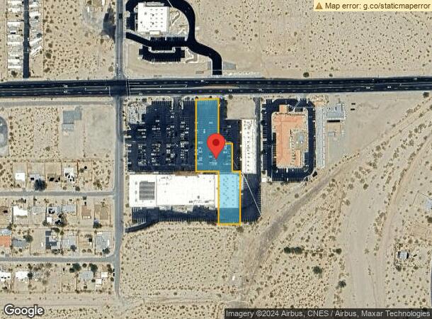  71737 29 Palms Hwy, Twentynine Palms, CA Parcel Map