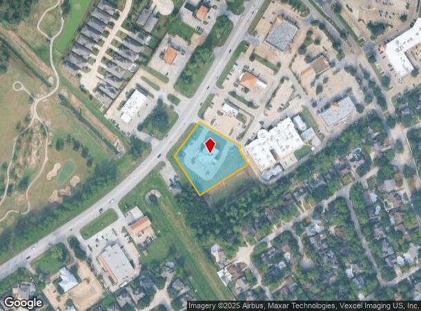 8929 Spring Cypress Rd, Spring, TX Parcel Map