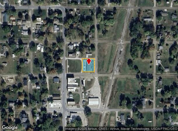  309 Marion St, Bussey, IA Parcel Map