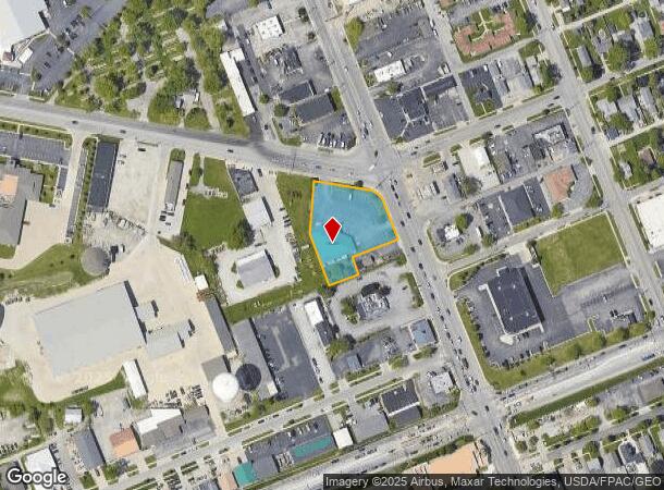 731 Conant St, Maumee, OH Parcel Map