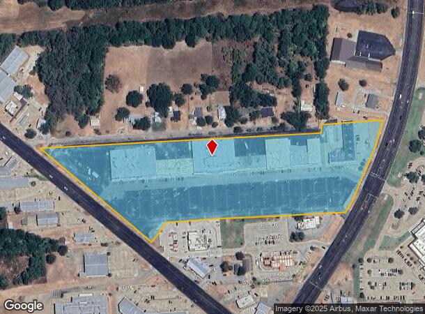  2000 Crockett Rd, Palestine, TX Parcel Map