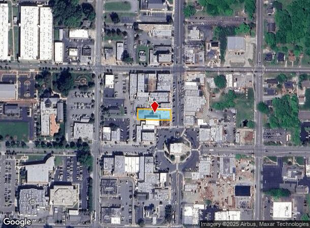 106 N Main St, Graham, NC Parcel Map