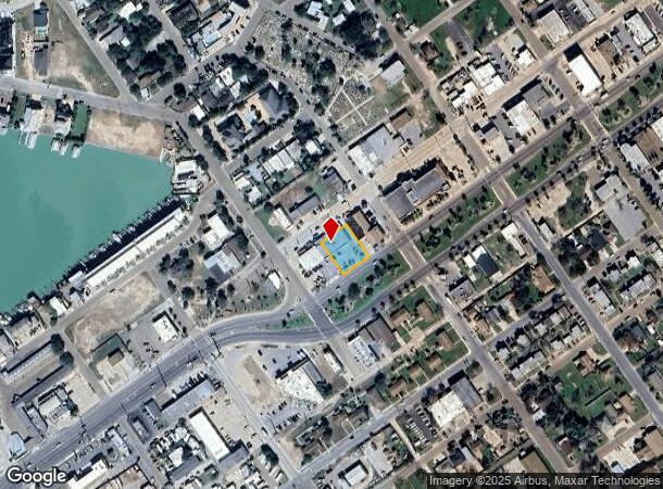 112 W Queen Isabella Blvd, Port Isabel, TX Parcel Map