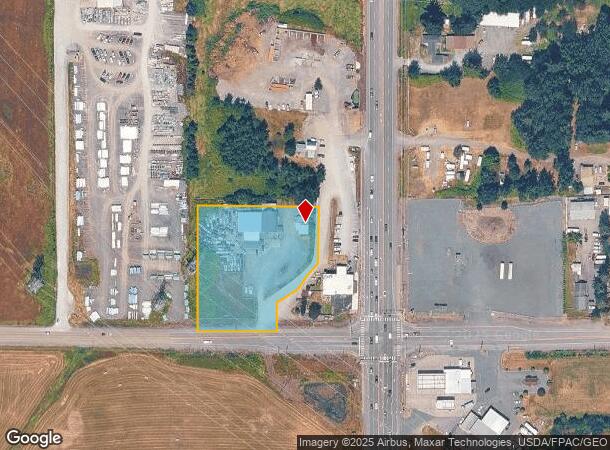 120 W Smith Rd, Bellingham, WA Parcel Map