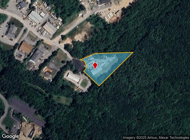34 Hazel Dr, Hampstead, NH Parcel Map
