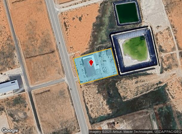  3800 N Fm 1788, Midland, TX Parcel Map