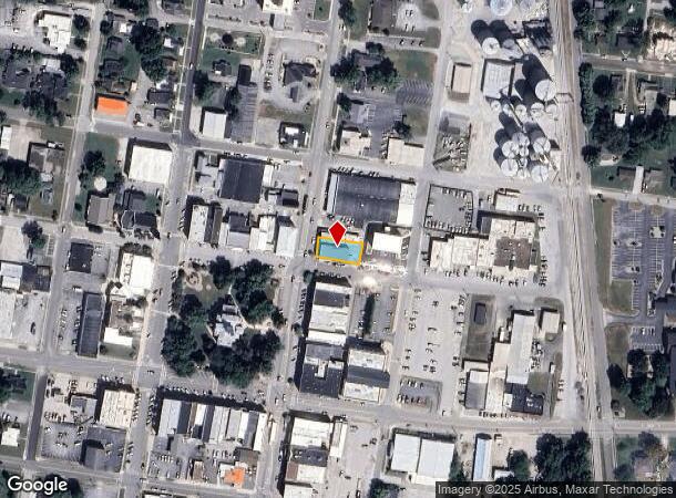 202 N Main St, Franklin, KY Parcel Map