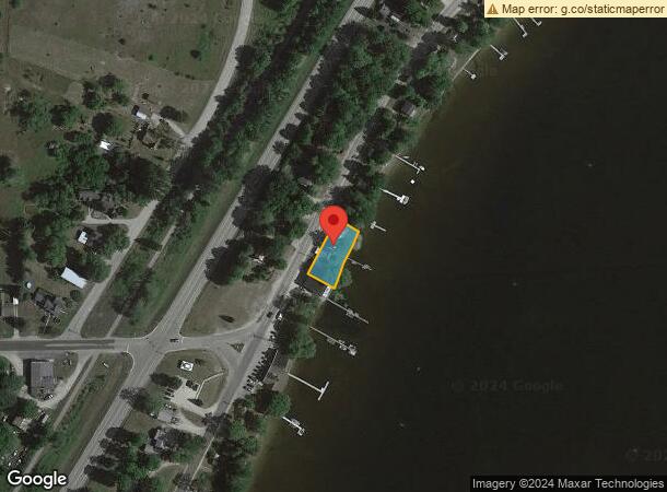  6540 Paradise Trl, Carp Lake, MI Parcel Map