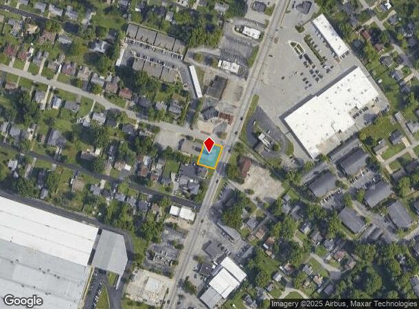  2585 Charlestown Rd, New Albany, IN Parcel Map