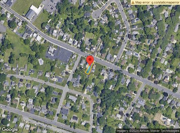  3855 Nottingham Way, Trenton, NJ Parcel Map