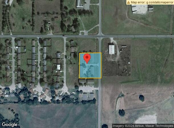  101 Spaulding Rd, Holdenville, OK Parcel Map