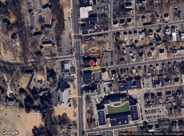  1077 Main St, Manchester, CT Parcel Map