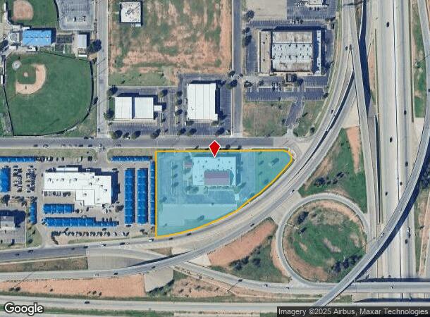 1101 70Th St, Lubbock, TX Parcel Map