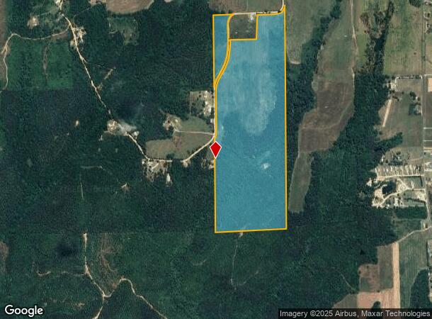  County Road 346, Clanton, AL Parcel Map