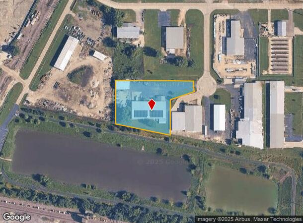  339 Wurlitzer Dr, Dekalb, IL Parcel Map