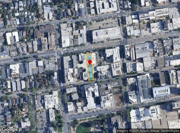  1942 University Ave, Berkeley, CA Parcel Map