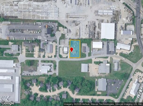  21A Kettle River Dr, Glen Carbon, IL Parcel Map