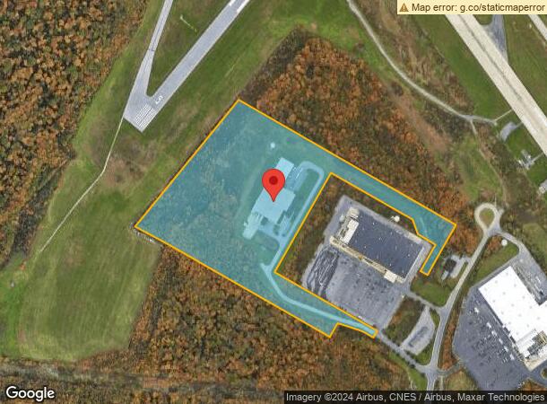  675 Galleria Dr Ext, Johnstown, PA Parcel Map