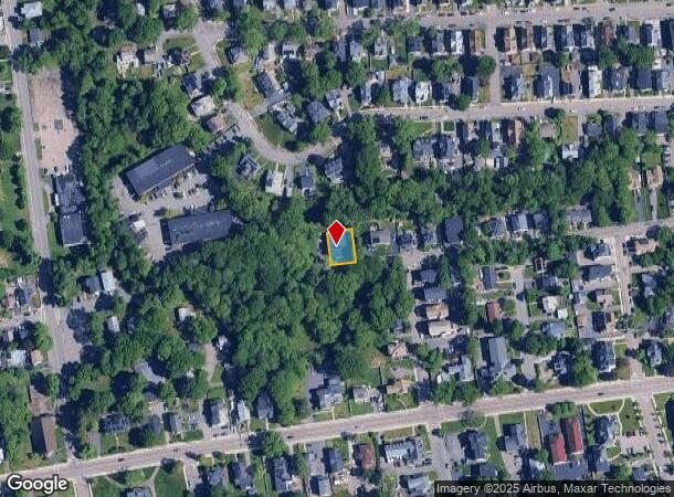  79 Ellsworth St, Brockton, MA Parcel Map