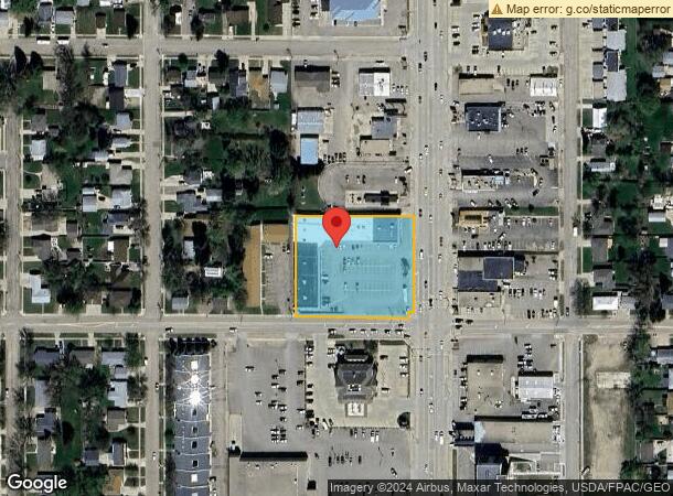  1524 S Broadway, Minot, ND Parcel Map