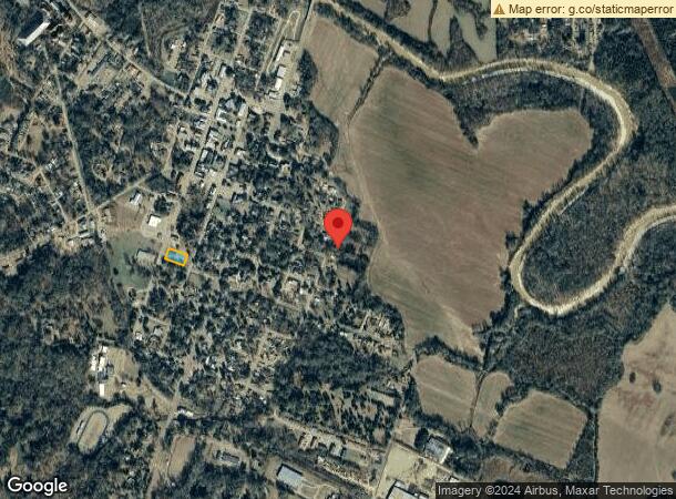  1009 Market St, Port Gibson, MS Parcel Map