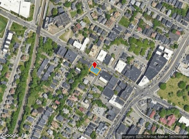  737 Dudley St, Dorchester, MA Parcel Map