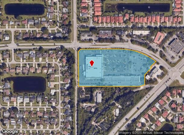 4966 Le Chalet Blvd, Boynton Beach, FL Parcel Map