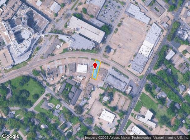  1460 S College Rd, Lafayette, LA Parcel Map