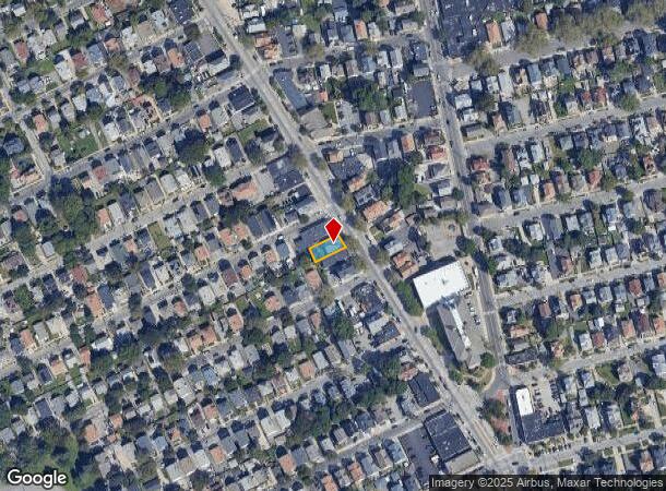 1407 Broad St, Providence, RI Parcel Map