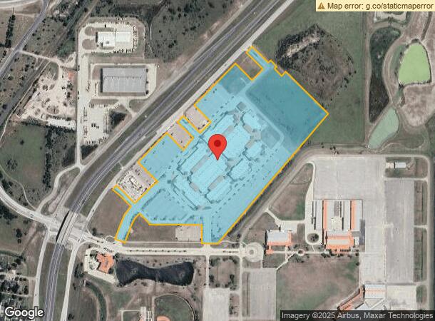  500 N Ih 69 Rd, Robstown, TX Parcel Map