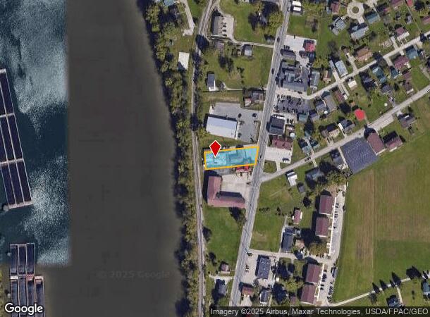  2641 Main St, Poca, WV Parcel Map