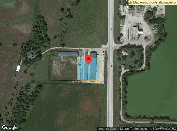  1653 Lainson Ave, Fort Dodge, IA Parcel Map