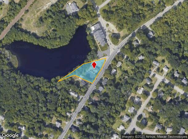 210 N Main St, Sharon, MA Parcel Map