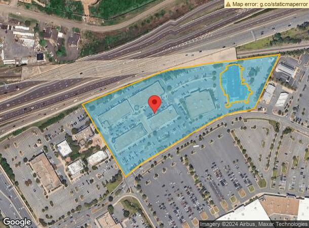  13256 Gateway Center Dr, Gainesville, VA Parcel Map