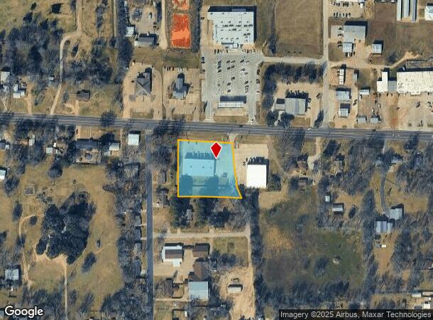 719 W Main St, Van, TX Parcel Map