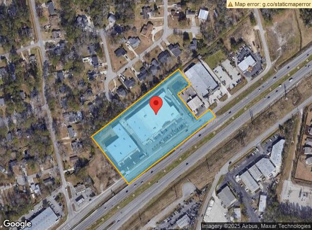  1216 Port Dr, Myrtle Beach, SC Parcel Map