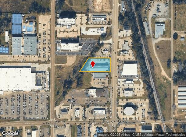 1706 Sw Railroad Ave, Hammond, LA Parcel Map