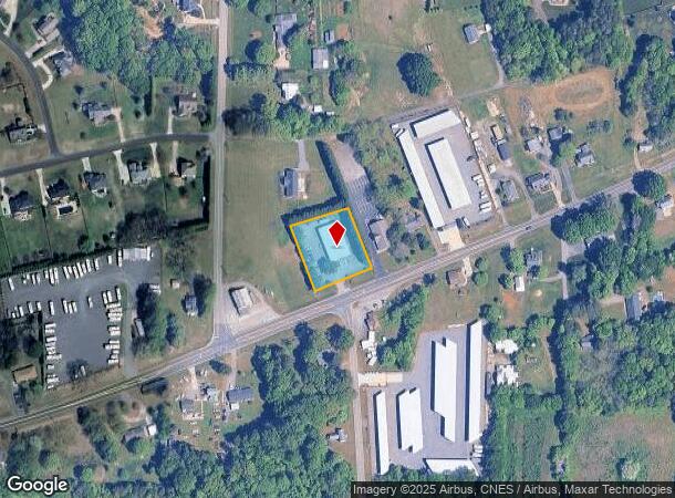 4395 Us Highway 158, Advance, NC Parcel Map