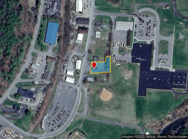 61 Linden Ave, Cooperstown, NY Parcel Map